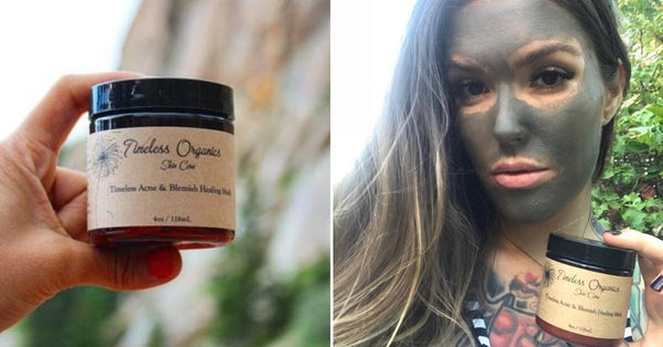 May Featured Product: Timeless Acne & Blemish Healing Mask