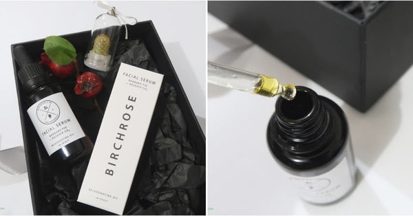 Birchrose + Co 面部精華 ❤ 仙人掌果 ＋ 玫瑰果 CO2。抗氧美肌