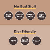 純素生酮蛋白棒 - 朱古力海鹽口味