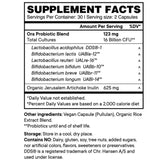 Vegan Probiotics with Prebiotics Capsules - 60 Tablets - Vegan Concept