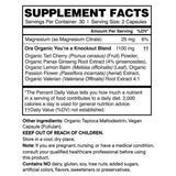 Sleep & Stress Support Capsules - 60 Tablets - Vegan Concept