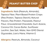 純素生酮蛋白棒 - 花生醬脆皮口味