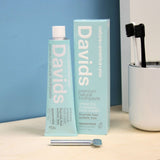 Premium Natural Toothpaste - Spearmint - Davids | Vegan Concept Hong Kong