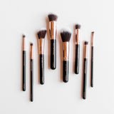 Lux Vegan Makeup Brush Essentials - Vegan Concept