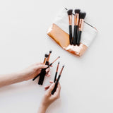 Lux Vegan Makeup Brush Essentials - Vegan Concept