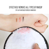 Reusable Makeup Remover Pad - White
