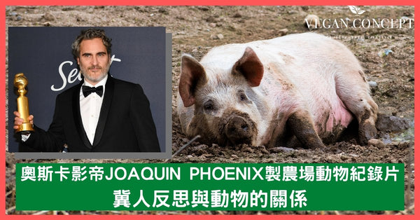 奧斯卡影帝JOAQUIN PHOENIX製農場動物紀錄片　冀人反思與動物的關係