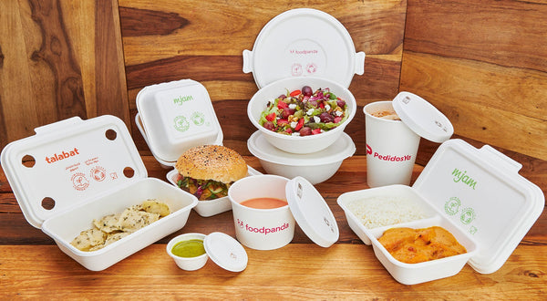<b>Foodpanda母公司推出環保包裝 目標取代1000萬件塑膠餐具</b>