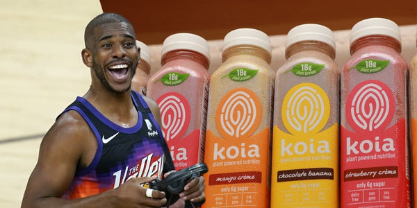 <b>讓素食變得更便利！NBA球星投資純素飲品販賣機</b>