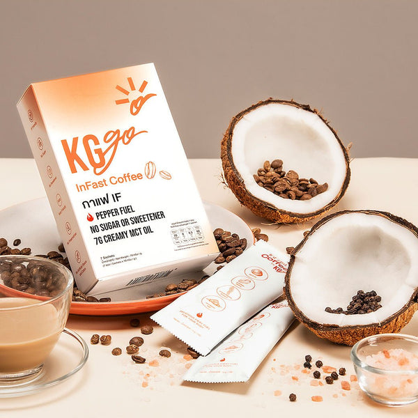 InFast Coffee (Keto Friendly) - 4 boxes