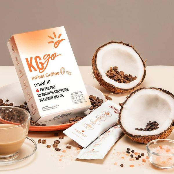 [Pre-Order] InFast Coffee (Keto Friendly) - 4 boxes - Shipment date 30/04/2024