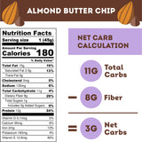 Keto Plant Protein Bar - Almond Butter Chip