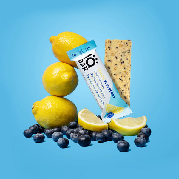 純素生酮蛋白棒 - 檸檬藍莓口味