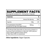 Plant-based Omega-3 Supplement - 60 Capsules