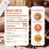 InFast Coffee (Keto Friendly) - 4 boxes