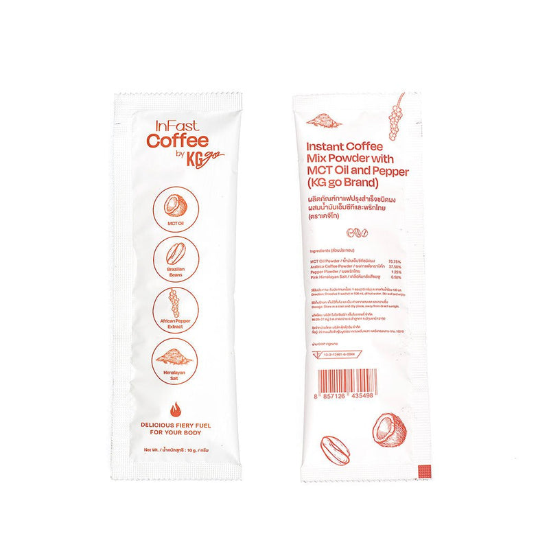 InFast Coffee (Keto Friendly) - 4 boxes
