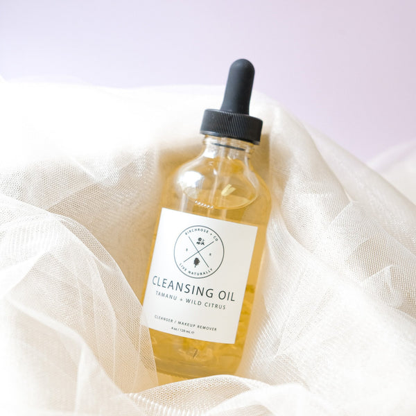 Cleansing Oil - Tamanu + Wild Citrus - Vegan Concept