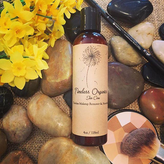 Timeless Makeup Remover & Nourisher (118mL) - Vegan Concept