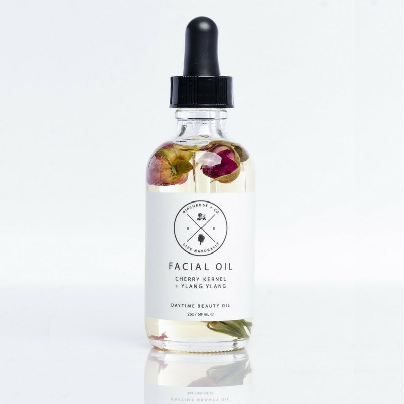 Facial Oil - Cherry Kernel + Ylang Ylang - Vegan Concept