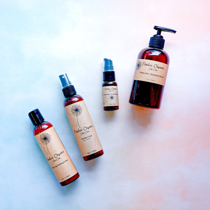 Timeless Anti-Aging Kit - Vegan Concept
