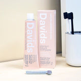 Premium Natural Toothpaste  - Herbal Citrus Peppermint - Davids | Vegan Concept Hong Kong
