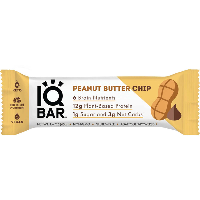 Keto Plant Protein Bar - Peanut Butter Chip