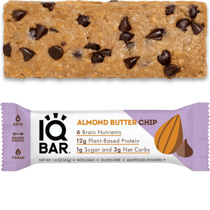 Keto Plant Protein Bar - Almond Butter Chip