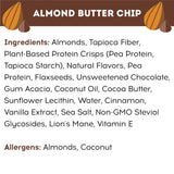 Keto Plant Protein Bar - Almond Butter Chip