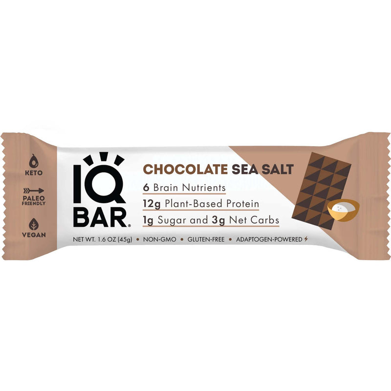 Keto Plant Protein Bar - Chocolate Sea Salt