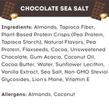 Keto Plant Protein Bar - Chocolate Sea Salt