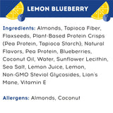 純素生酮蛋白棒 - 檸檬藍莓口味