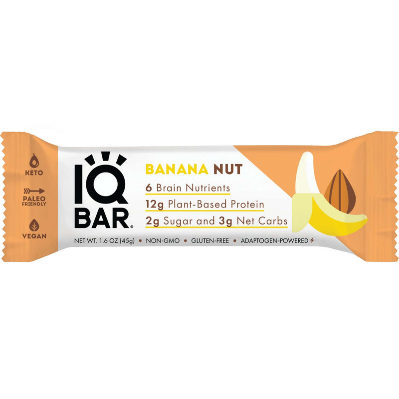 Keto Plant Protein Bar - Banana Nut