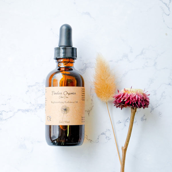 Timeless Replenishing Radiance Oil - Vegan Concept