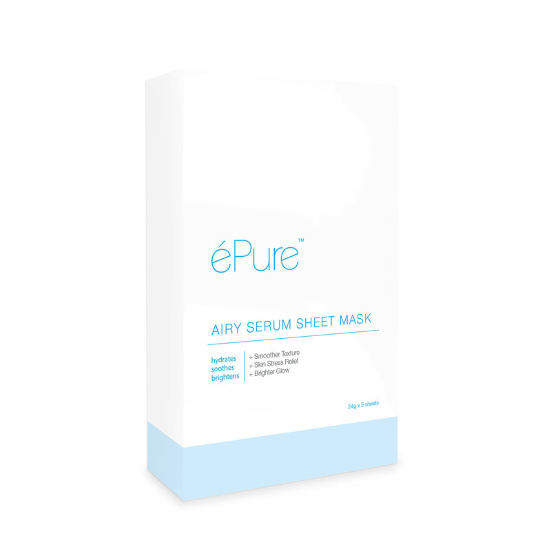 Airy Serum Sheet Mask - Vegan Concept