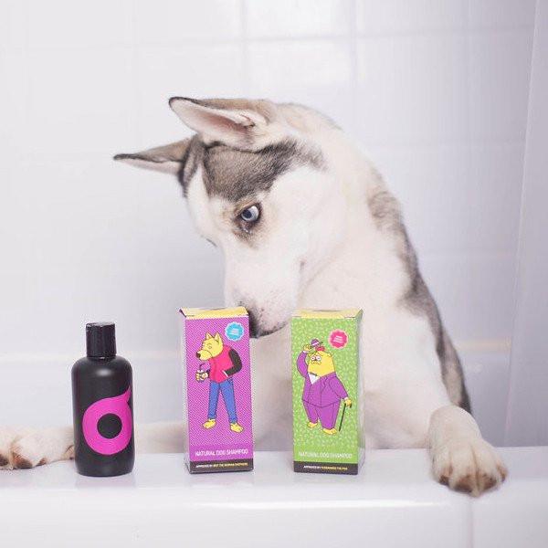 SHOO Natural Dog Shampoo Eucalyptus) Vegan Concept HK