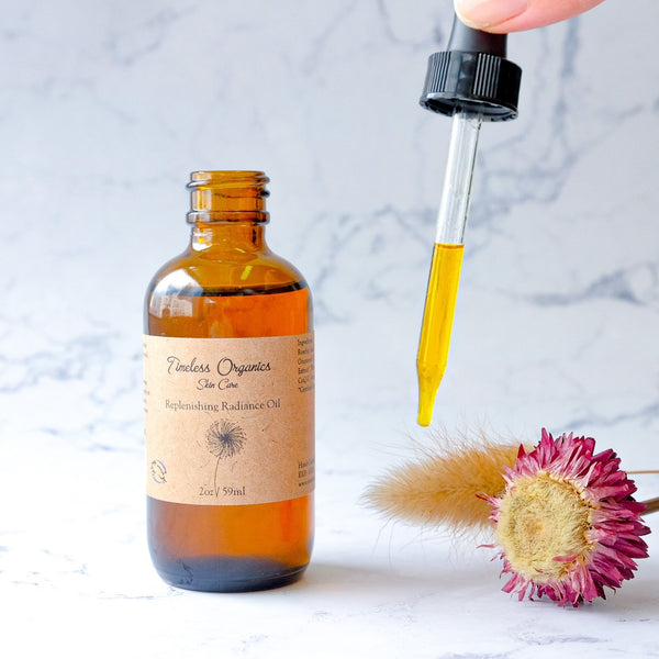 Timeless Replenishing Radiance Oil - Vegan Concept