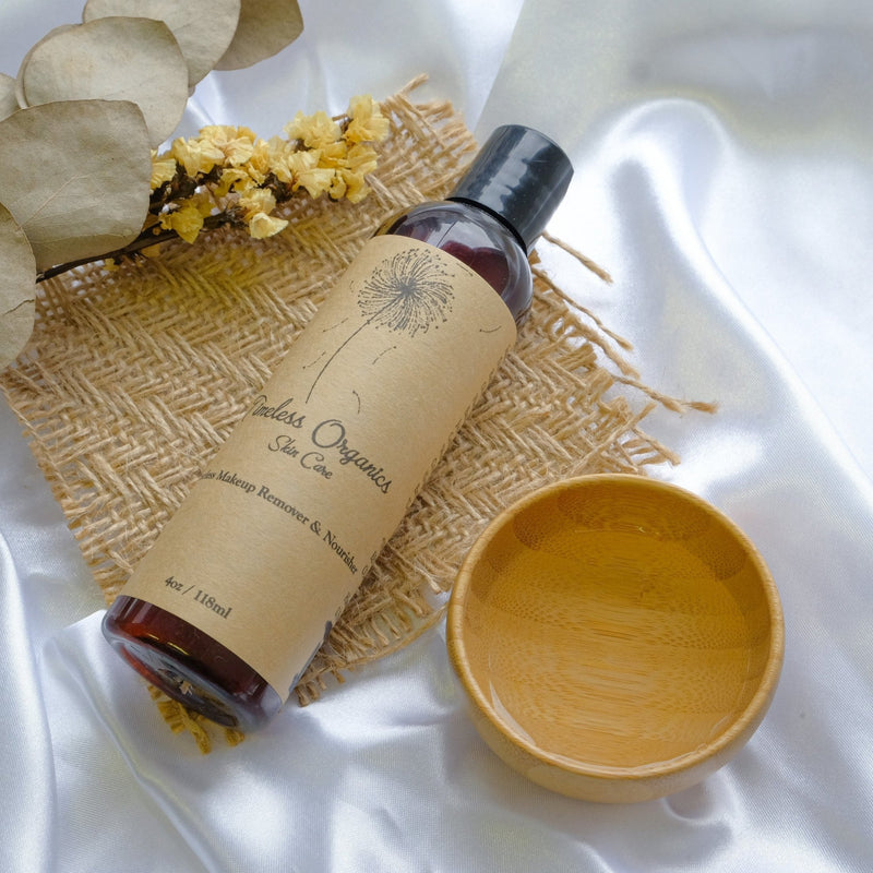 Timeless Makeup Remover & Nourisher (118mL) - Vegan Concept
