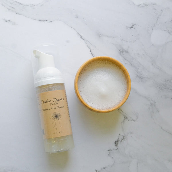 Timeless Acne Cleanser - Vegan Concept