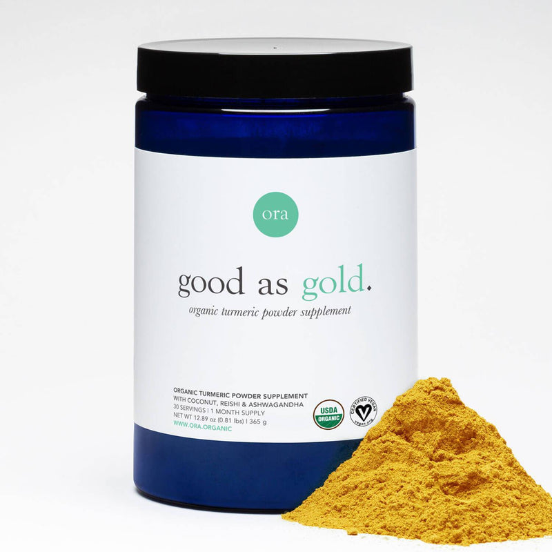 Organic Turmeric Powder - 365g - Vegan Concept