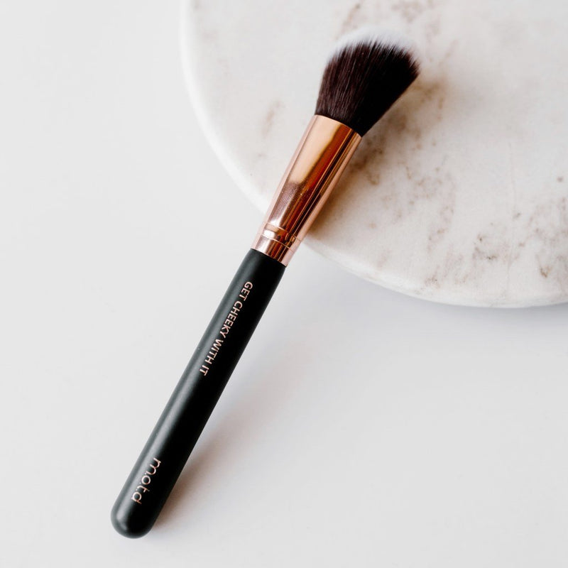 Get Cheeky With It Blush Brush - Vegan Concept