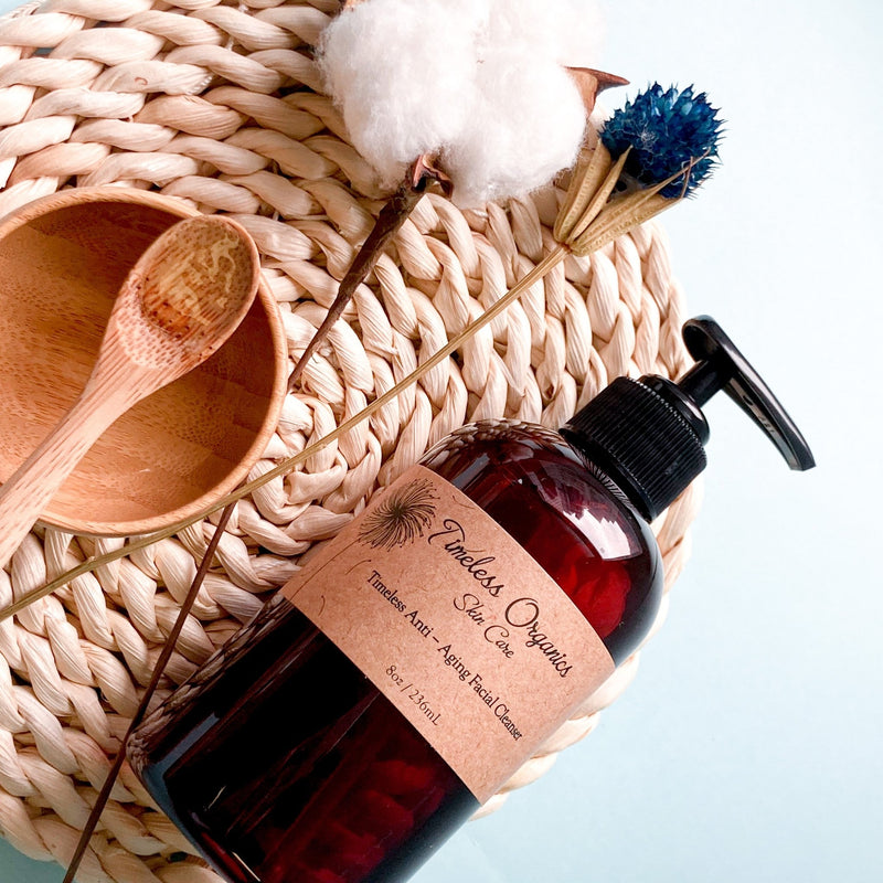 Timeless Anti-Aging Kit - Vegan Concept