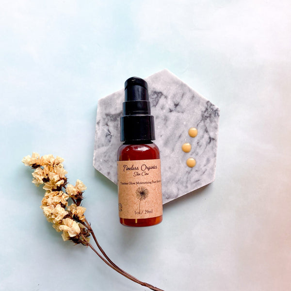 Timeless Glow Moisturizing Face Serum - Vegan Concept