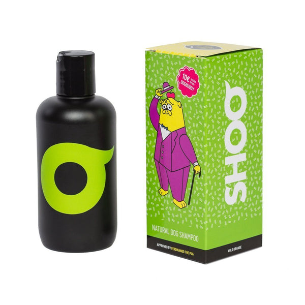 SHOO Natural Dog Shampoo (Organic Wild-Orange) expired on 03/19 - Vegan Concept