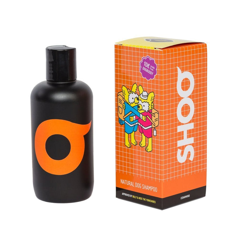 SHOO Natural Dog Shampoo (Organic Cedar-Wood) expired on 03/19 - Vegan Concept