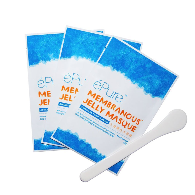 Membranous Jelly Masque (3 packs) - Vegan Concept