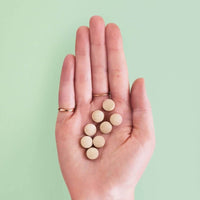 Organic Apple Cider Vinegar - 60 Tablets