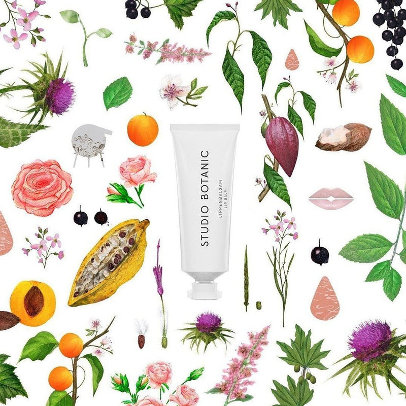 Lip Balm - Studio Botanic | Vegan Concept Hong Kong