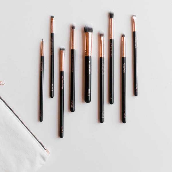 Lux Vegan Eye Makeup Brush Set - Vegan Concept