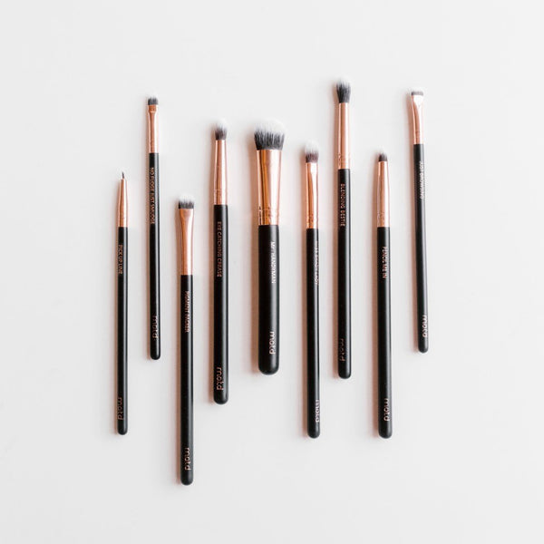 Lux Vegan Eye Makeup Brush Set - Vegan Concept