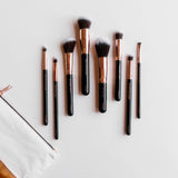 Lux Vegan Makeup Brush Essentials - Vegan Concept